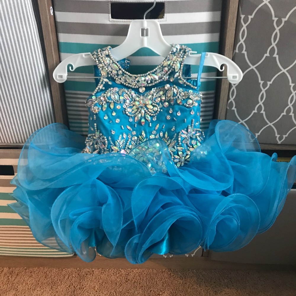 Little Rosie pageant dress